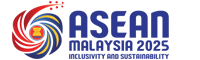 ASEAN MALAYSIA 2025 logo